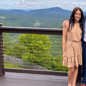 High neck summer Dress